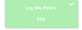 Log Me Policy