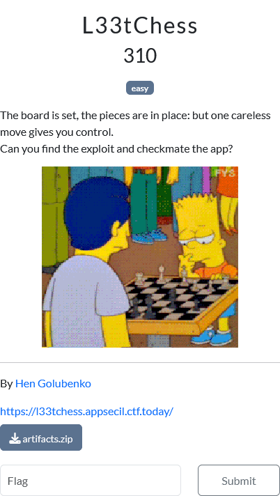 problem description