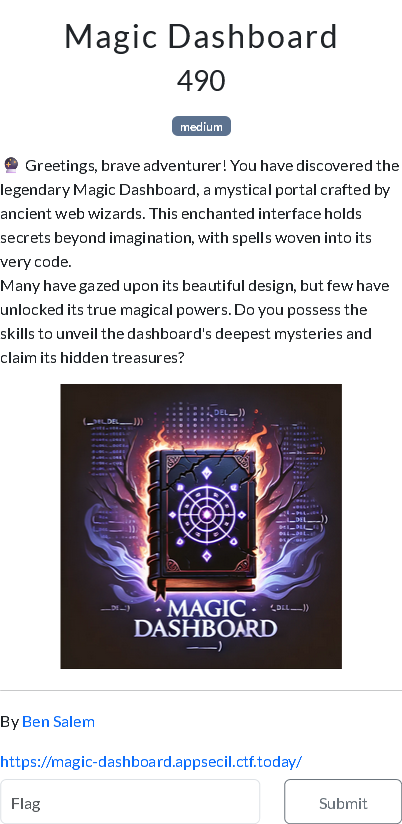 problem description