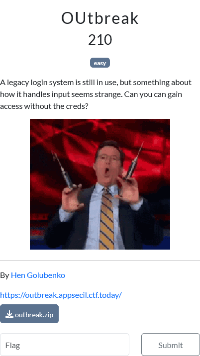 problem description