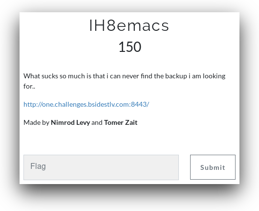 IH8emacs