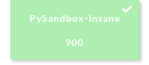 PySandbox-Insane