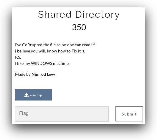 Shared Directory
