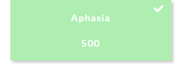 Aphasia
