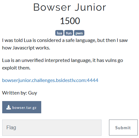 Bowser Junior