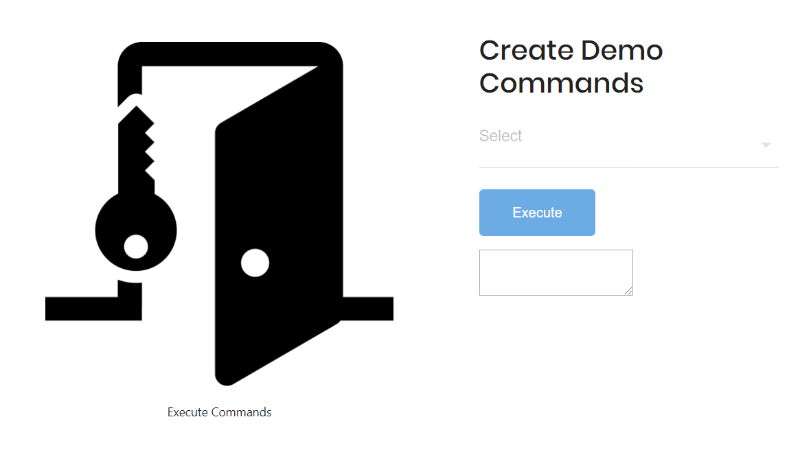 Create Demo Commands