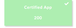 Certified App
