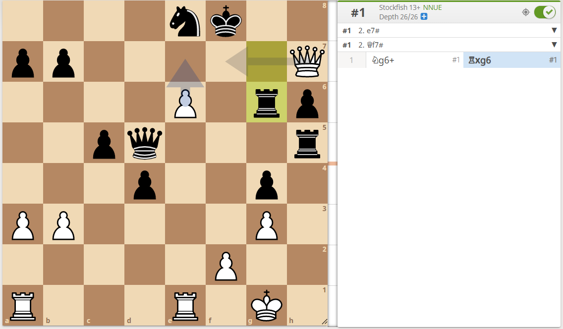 Stockfish LOVES Nfd6+ : Funny Game Analysis & The Suggested Lessons +  Puzzles - Chess Forums 