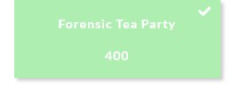 Forensic Tea Party
