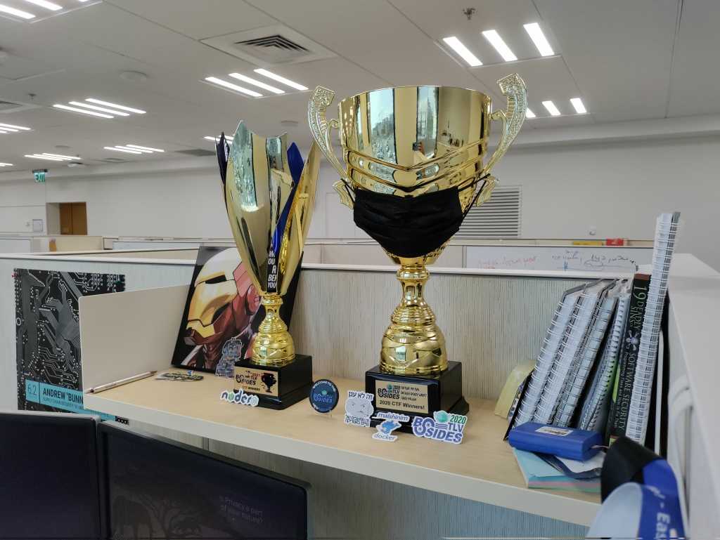 BSidesTLV 2021 Trophy