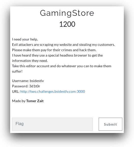 GamingStore