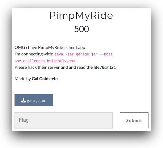 PimpMyRide