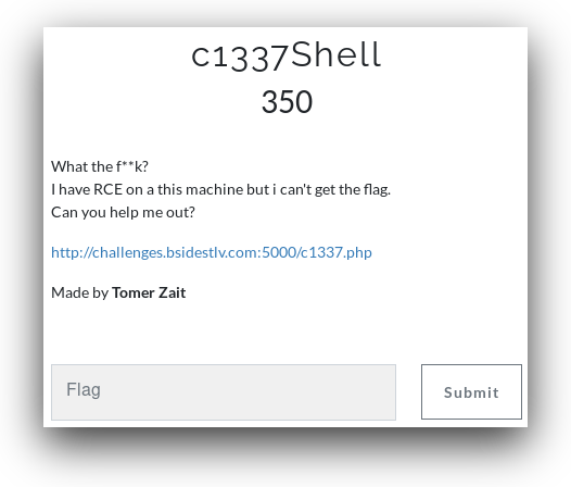c1337Shell
