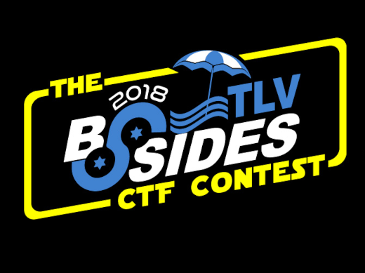BSidesTLV 2018 CTF